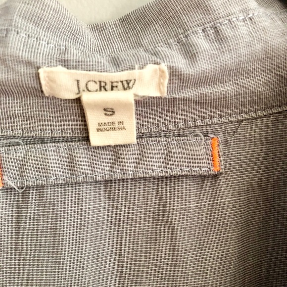 j.crew button-down shirt/tunic - Picture 3 of 3